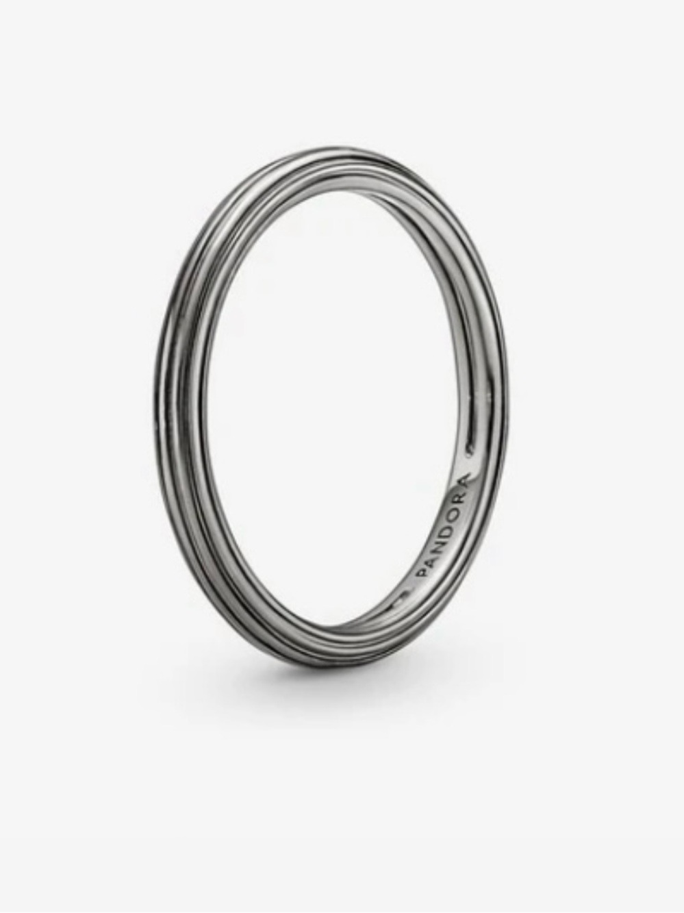 Pandora ME Ring Ruthenium-Plated Metal